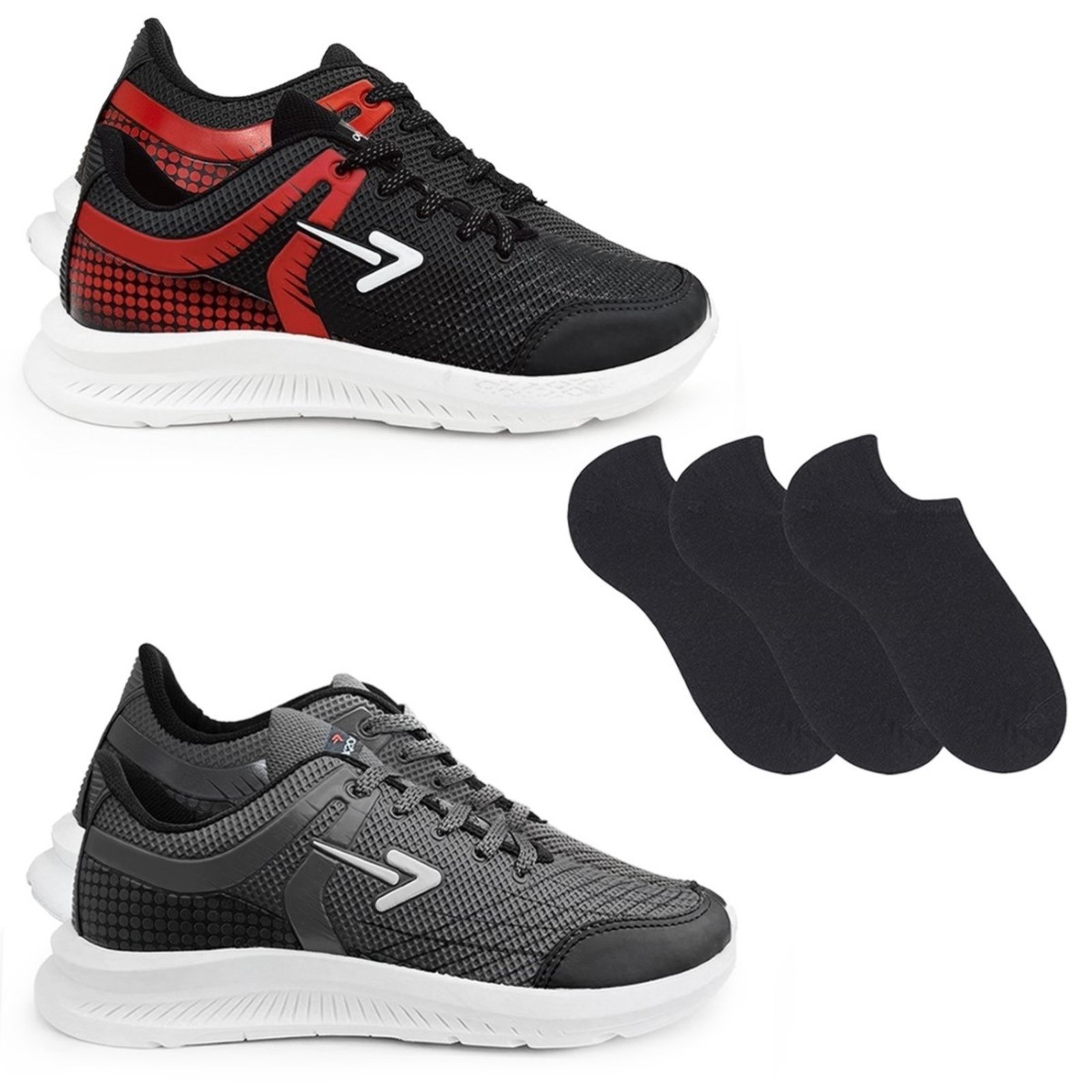 2 pares de tenis por sales 99 dafiti